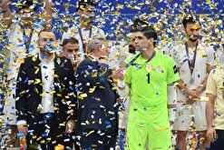 پیام تبریک رییس فدراسیون عراق