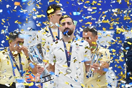 پیام تبریک مدیرعامل مس سونگون به مناسبت قهرمانی تیم‌ملی در آسیا