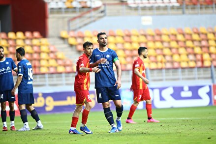 گزارش تصویری / دیدار تیم های فولاد خوزستان و گل گهر سیرجان