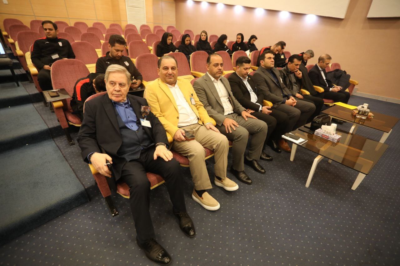 افتتاح پنجمین کارگاه آموزشی قوانین رسانه ای فوتبال