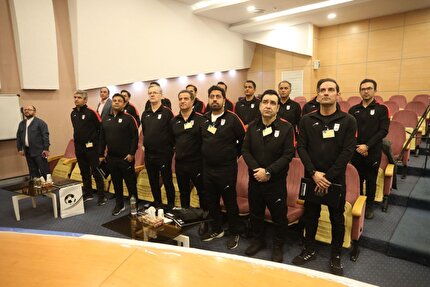افتتاح پنجمین کارگاه آموزشی قوانین رسانه ای فوتبال