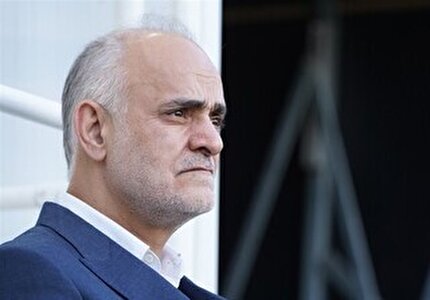 حضور نایب رئیس فدراسیون در تمرین تیم ملی جوانان 