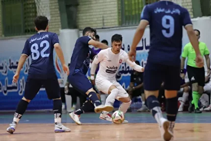 اعلام رای لیگ برتر فوتسال