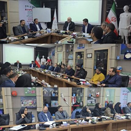 برگزاری جلسه ستاد بزرگداشت دهه فجر