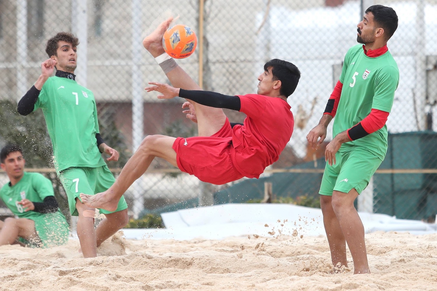 دعوت 17 بازیکن به اردوی تیم ملی فوتبال ساحلی دعوت 17 بازیکن به اردوی تیم ملی فوتبال ساحلی