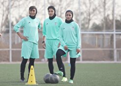 تمرین عصر تیم ملی با تمرکز بر تاکتیک های استرالیا