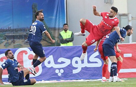 گزارش تصویری/دیدار تیم‌های گل گهر سیرجان و پرسپولیس