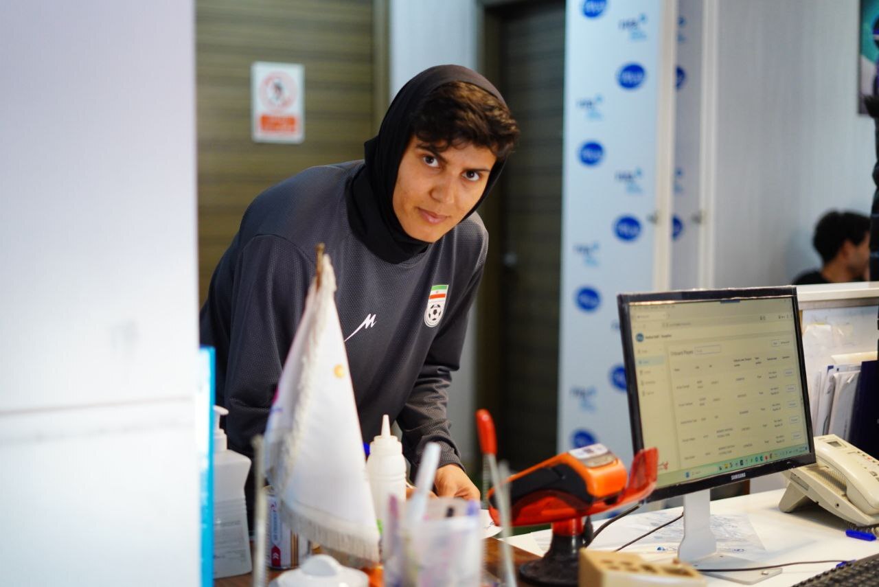 انجام ارزیابیهای پزشکی و ارتوپدی ملیپوشان فوتبال بانوان در ایفمارک