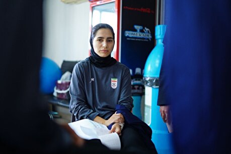 گزارش تصویری/ تست ارزیابی پزشکی ملی پوشان فوتبال بانوان در ایفمارک