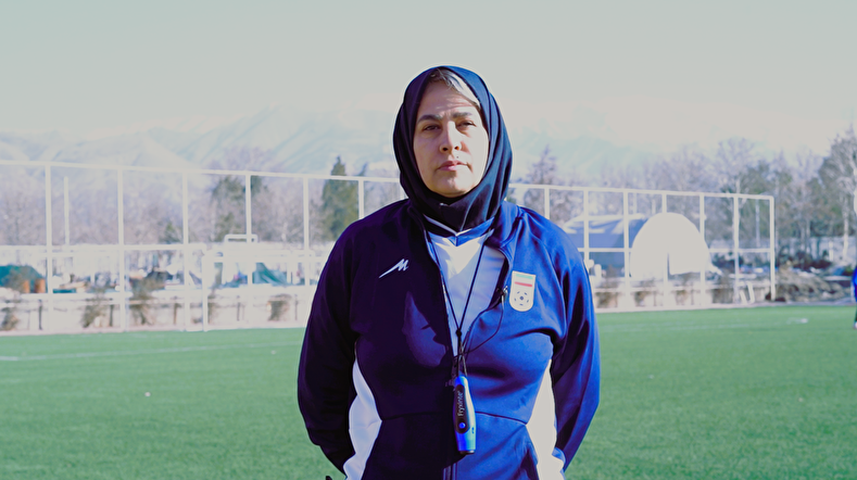 صحبت های سرمربی تیم ملی فوتبال نوجوانان بانوان