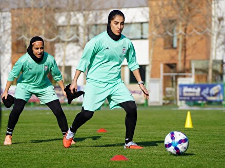 گزارش تصویری / تمرین تیم ملی بانوان