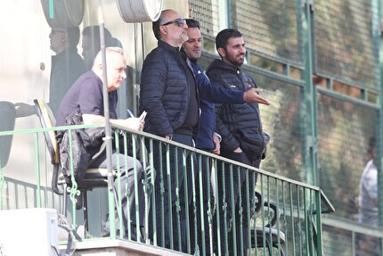 حضور کادرفنی تیم ملی جوانان در بازی فینال لیگ برتر کشور