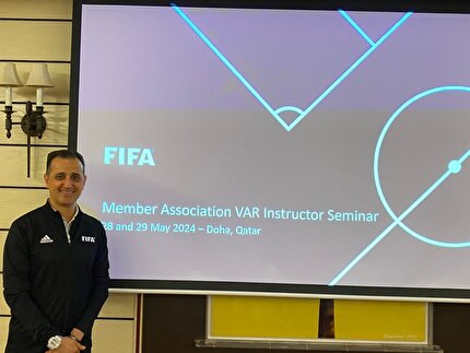 حضور نمایندگان ایران در دوره آکادمی داوران آسیا