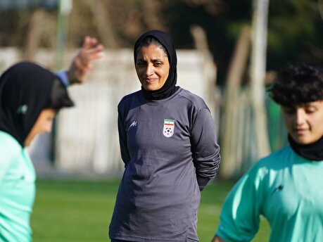 صحبت های مرضیه جعفری سرمربی تیم ملی بانوان در آخرین روز اردو آماده‌سازی