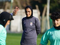 صحبت های مرضیه جعفری سرمربی تیم ملی بانوان در آخرین روز اردو آماده‌سازی