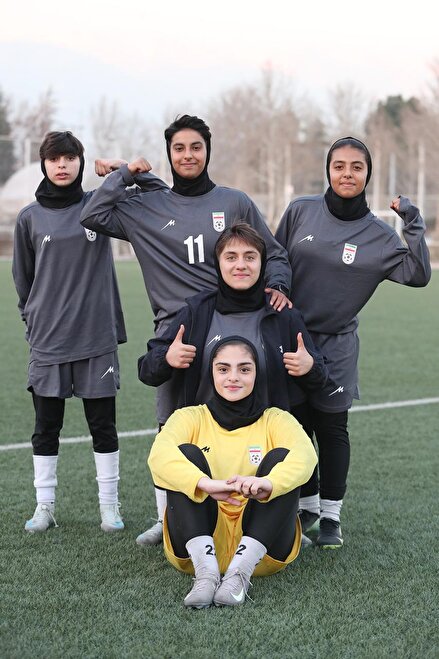 گزارش تصویری/تمرین عصر ملی پوشان نوجوان در مرکز ملی فوتبال