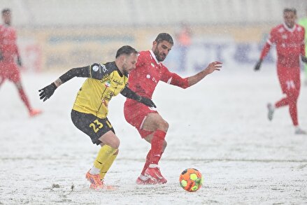 گزارش تصویری از دیدار تیم‌های پرسپولیس و سپاهان