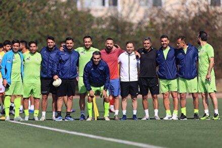 گزارش تصویری/دوره مربیگری A در مرکز ملی فوتبال