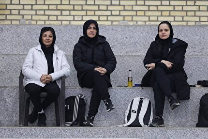 حضور کادر فنی تیم ملی فوتسال در دیدار ملارد و هیات فوتبال خراسان رضوی