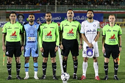 گزارش تصویری/ دیدار تیم‌های چادر ملو اردکان و گل گهر سیرجان