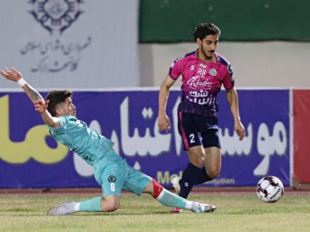 گزارش تصویری/ دیدار تیم‌های آلومینیوم اراک و پیکان تهران