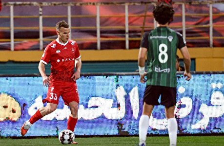 گزارش تصویری/ دیدار تیم‌های پرسپولیس و خیبر خرم‌آباد