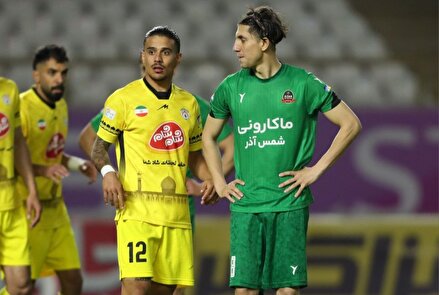 گزارش تصویری/ دیدار تیم‌های فجر شهید سپاسی شیراز و شمس آذر قزوین