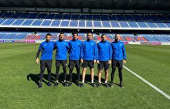 قضاوت داوران ایرانی در مرحله یک چهارم لیگ سطح دو قهرمانان آسیا