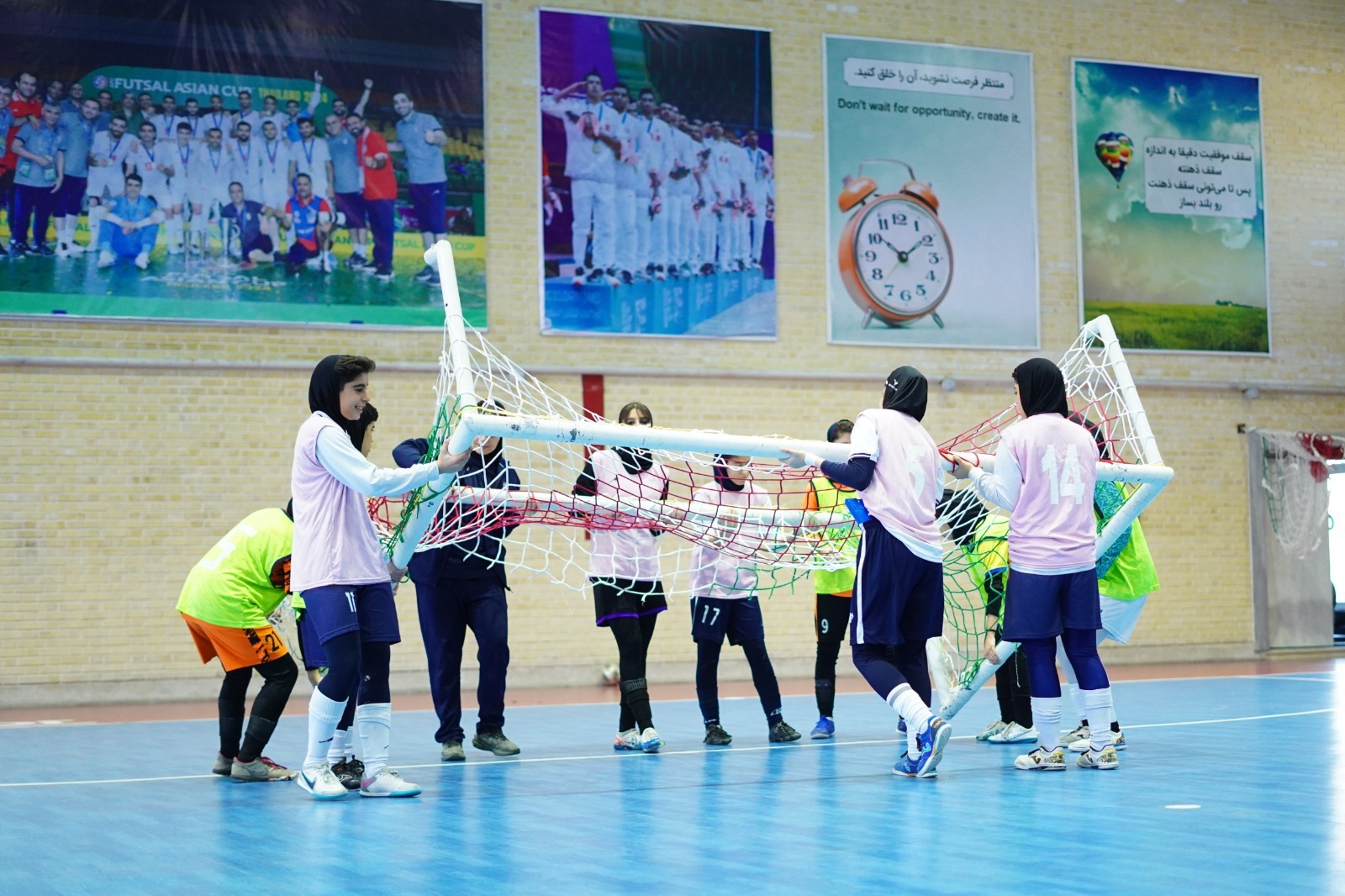 پایان اردوی انتخابی تیم ملی فوتسال