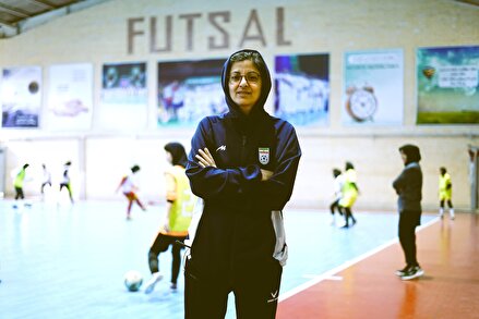 صحبت های سرمربی تیم ملی فوتسال بانوان در خصوص اردو انتخابی