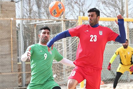 آغاز اردوی ساحلی بازان