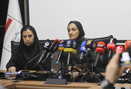 گزارش تصویری/ نشست خبری سرمربی تیم ملی فوتبال بانوان