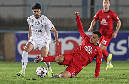 گزارش تصویری/ دیدار تیم‌های ملوان بندرانزلی و تراکتور تبریز