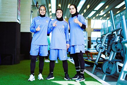 گزارش تصویری / تمرین بدنسازی ملی‌پوشان فوتبال بانوان در سالن پک