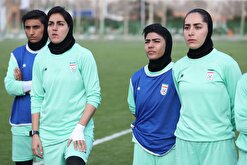 برگزاری آخرین تمرین تیم ملی بانوان پیش از اعزام به استرالیا