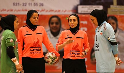 اعلام اسامی داوران قضاوت کننده در هفته نوزدهم لیگ برتر فوتسال بانوان