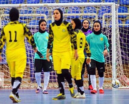 تغییر زمان یک دیدار از رقابتهای لیگ برتر فوتسال