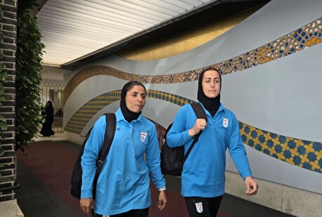 گزارش تصویری/ حضور کاروان تیم ملی در فرودگاه امام خمینی (ره)