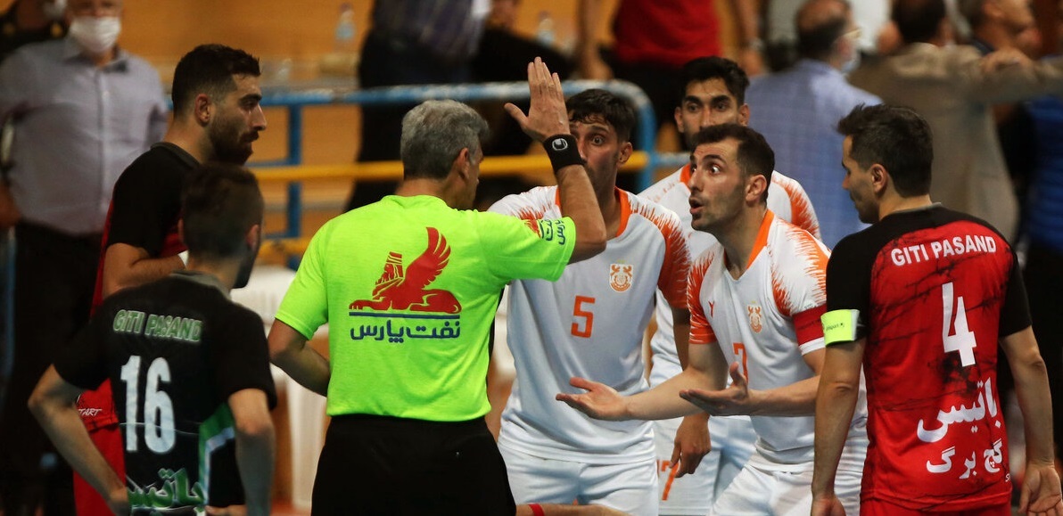 اعلام اسامی داوران هفته 25 لیگ برتر فوتسال