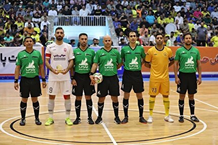 اعلام اسامی داوران هفته 25 لیگ برتر فوتسال