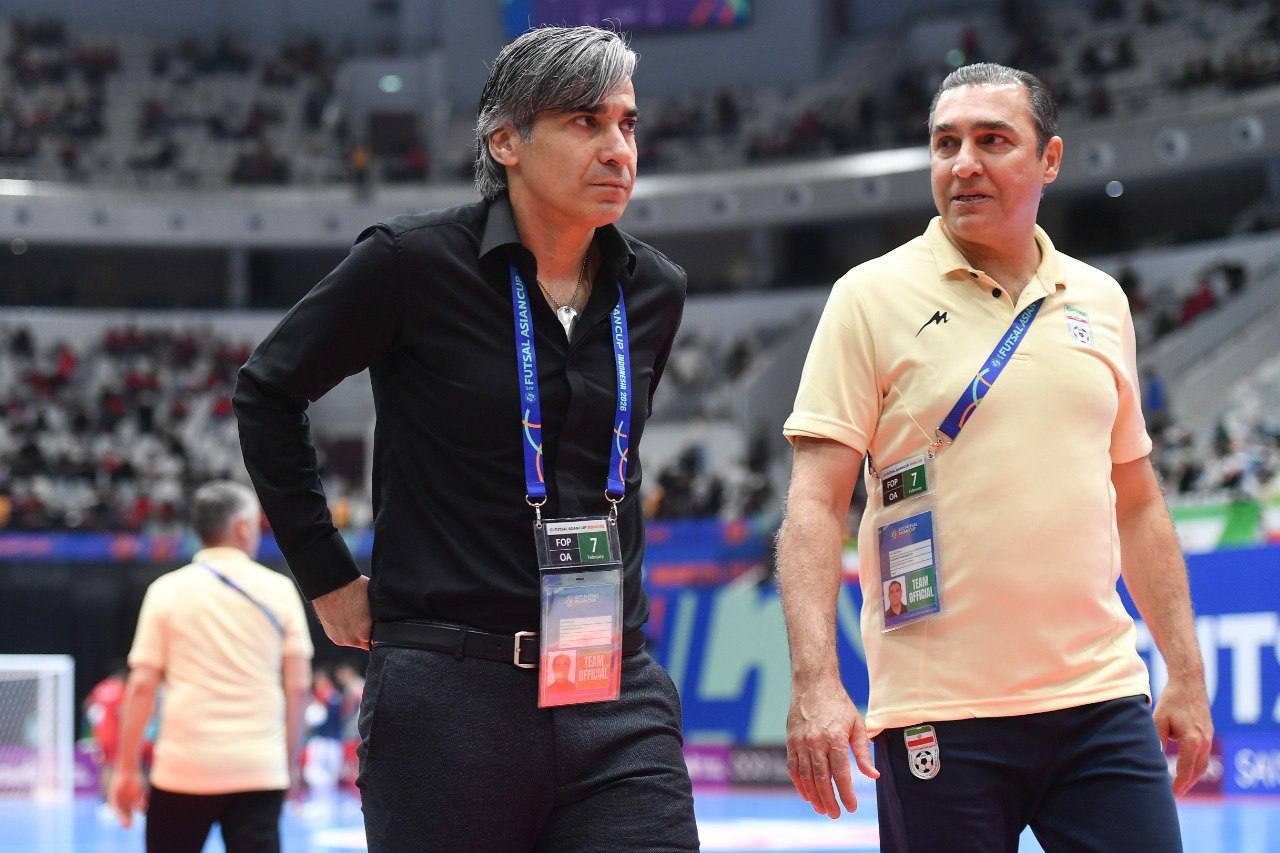 بیانیه کمیته فوتسال درباره جدایی خوراکچی بیانیه کمیته فوتسال درباره جدایی خوراکچی