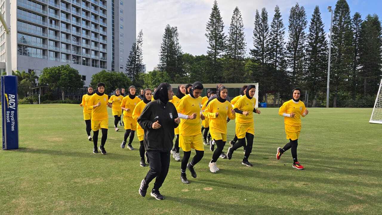 ریکاوری ملیپوشان در گلدکوست