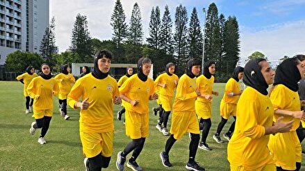 گزارش تصویری/برگزاری تمرین ریکاوری ملی پوشان