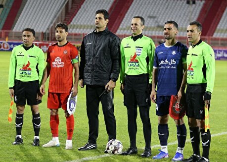 گزارش تصویری/ دیدار تیم های تراکتور تبریز و گل گهر سیرجان