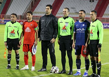 گزارش تصویری/ دیدار تیم های تراکتور تبریز و گل گهر سیرجان