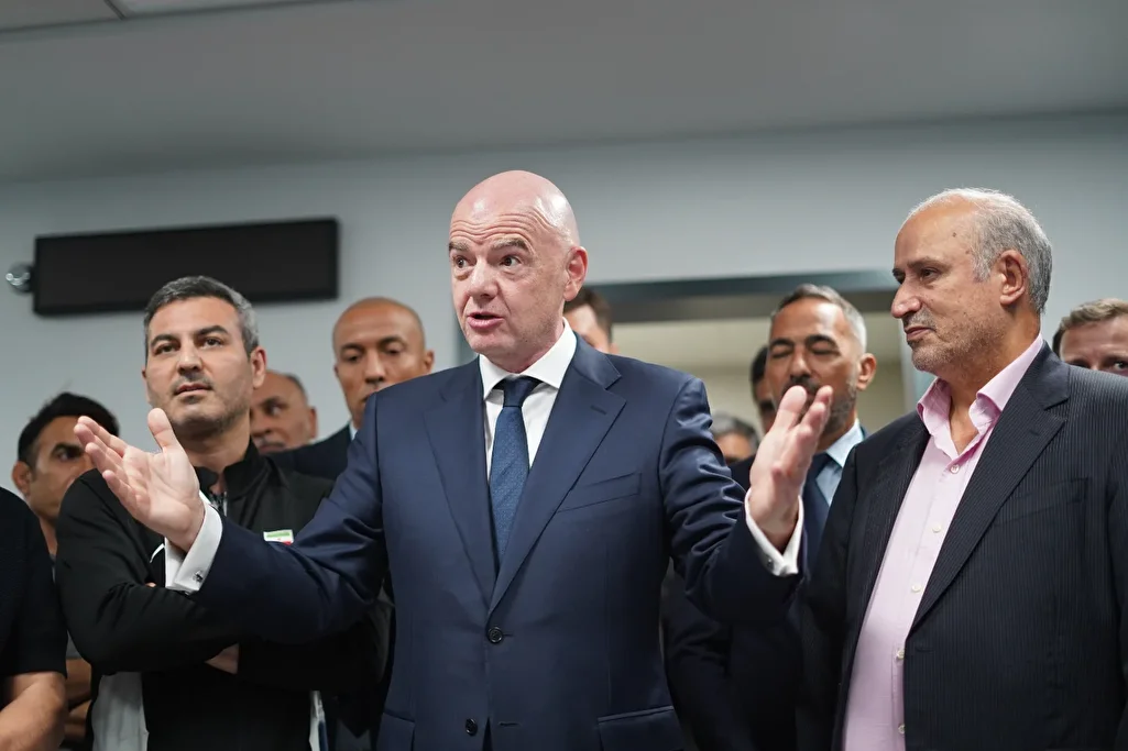 نامه رئیس فیفا به رئیس فدراسیون ایران؛ تشکر صمیمانه از یک دهه همکاری