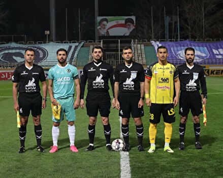 گزارش تصویری/دیدار تیم‌های پیکان و سپاهان