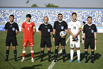 داوران جوان ایرانی در فینال کافا
