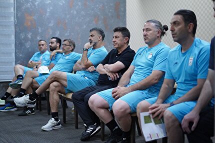 برگزاری جلسه فنی تیمملی قبل از سفر به دوحه برگزاری جلسه فنی تیمملی قبل از سفر به دوحه