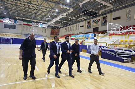 بازدید نمایندگان فدراسیون از جزیره کیش برای کیفیت عالی میزبانی فوتسال کافا بازدید نمایندگان فدراسیون از جزیره کیش برای کیفیت عالی میزبانی فوتسال کافا